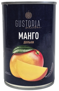 Манго GUSTORIA дольки 425мл