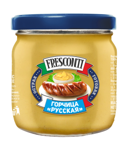 Горчица FRESCONTI русская 200г