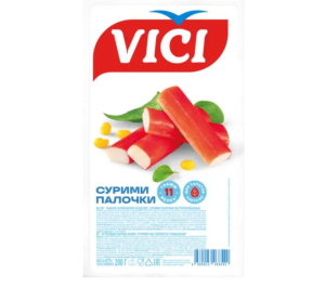 Сурими палочки замороженные Vici  200г