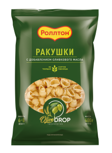 Макароны Роллтон ракушки 400г
