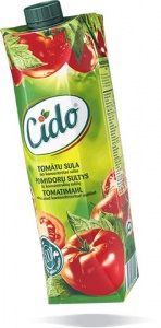 Сок Cido томат 100% 1л