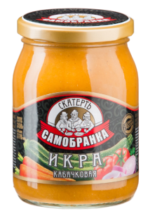 Икра кабачковая СКАТЕРТЬ-САМОБРАНКА  370г