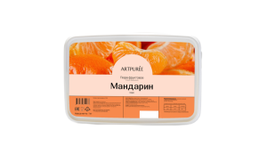 Пюре замороженное ARTPUREE Мандарин без сахара 1 кг