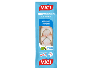 Скумбрия атлантическая Vici кусочки холодного копчения, 300 г