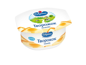 Творожная паста Савушкин чизкейк 3,5% 120 г.