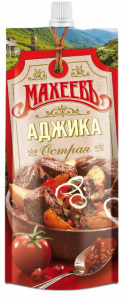 Аджика МАХЕЕВЪ острая 140 г.