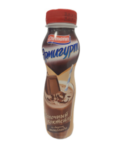 Молочный коктейль Эрмигурт шоколадный 2,5% 280 г