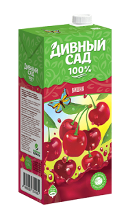 Нектар Вишневый Дивный сад 0,95 л.