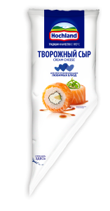 Сыр творожный Hochland Cream Cheese 65% 350г