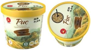 Рис быстрого приготовления Говядина по-сычуаньски 155 г