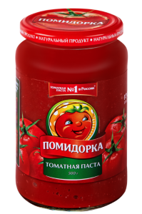 Паста томатная ПОМИДОРКА, 480мл
