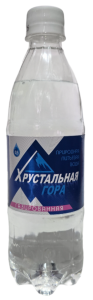 Вода Хрустальная гора газированная 0,5л