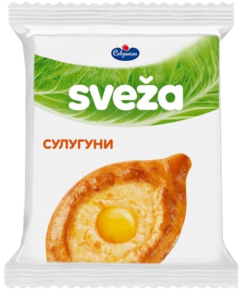 Сыр Sveža Сулугуни 40% 200г