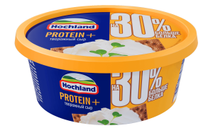 Сыр творожный Hochland Protein+ 140г