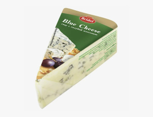 Сыр Bridel Blue Cheese с голубой плесенью 54%, 100 г