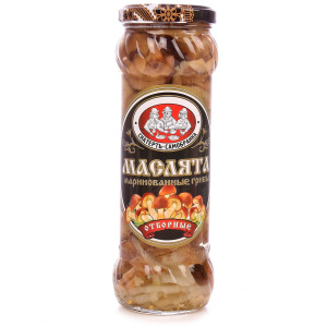Маслята Скатерть-Самобранка маринованные 370 мл