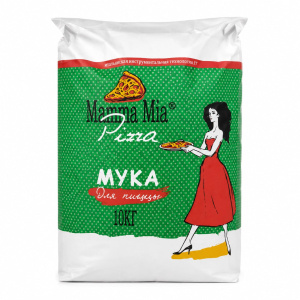 Мука Mamma Mia Pizza для пиццы высший сорт, 10кг