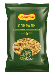 Макароны Роллтон спирали 400г