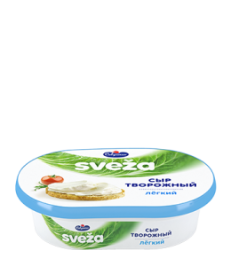 Сыр творожный Sveža Легкий 35% 150г