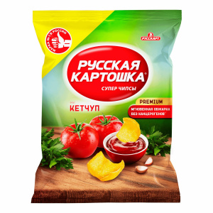 Чипсы Русская Картошка кетчуп 105г