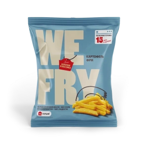 Картофель фри WE FRY, замороженный, предобжаренный, 700 г