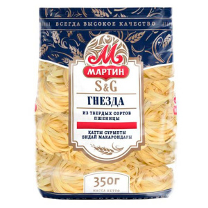 Макароны МАРТИН гнёзда из лапши 350г