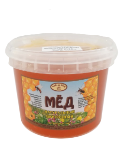 Мёд Чай да Мёд цветочный 1 кг.