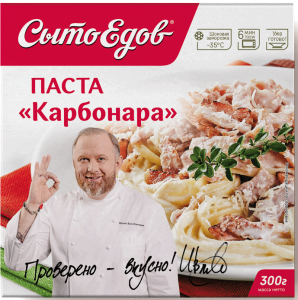 Паста Карбонара  СытоЕдов 300 г