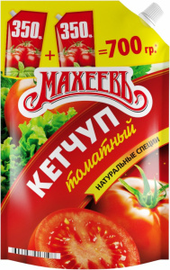 Кетчуп МАХЕЕВЪ Томатный 700 г.