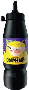 Соус на основе растительных масел Сырный 300 г