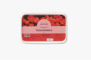 Пюре замороженное ARTPUREE Земляника 1 кг