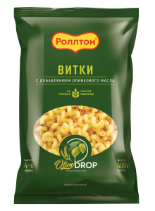 Макароны Роллтон витки 400г