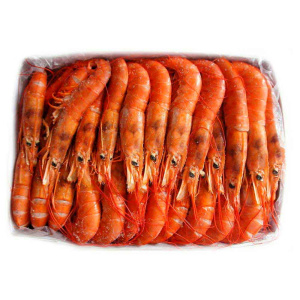 Лангустин свежемороженый с головой 11/20 2 кг.