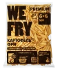 WE FRY PREMIUM: S22 картофель фри с панировкой и кожурой, 6х6  2,5 кг