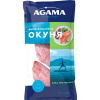 Окунь красный филе Agama свежемороженое 400 г