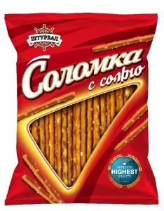 Соломка Штурвал с солью 40 г