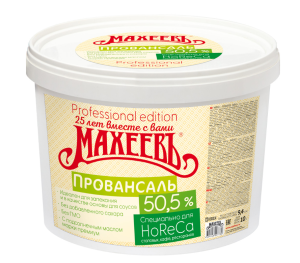 Майонез МАХЕЕВЪ провансаль 50,5% 10л