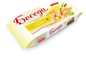 Палочки ESSEN Беседа хрустящие со вкусом ванили 180 г.