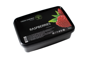 Замороженное ягодное пюре Fresh Harvest Малина 1 кг.