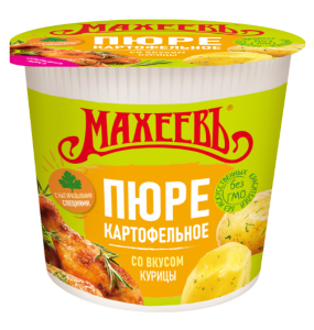 Пюре картофельное МАХЕЕВЪ курица 40г