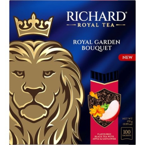 Чай черный Richard Royal Garden Bouquet  100 сашет