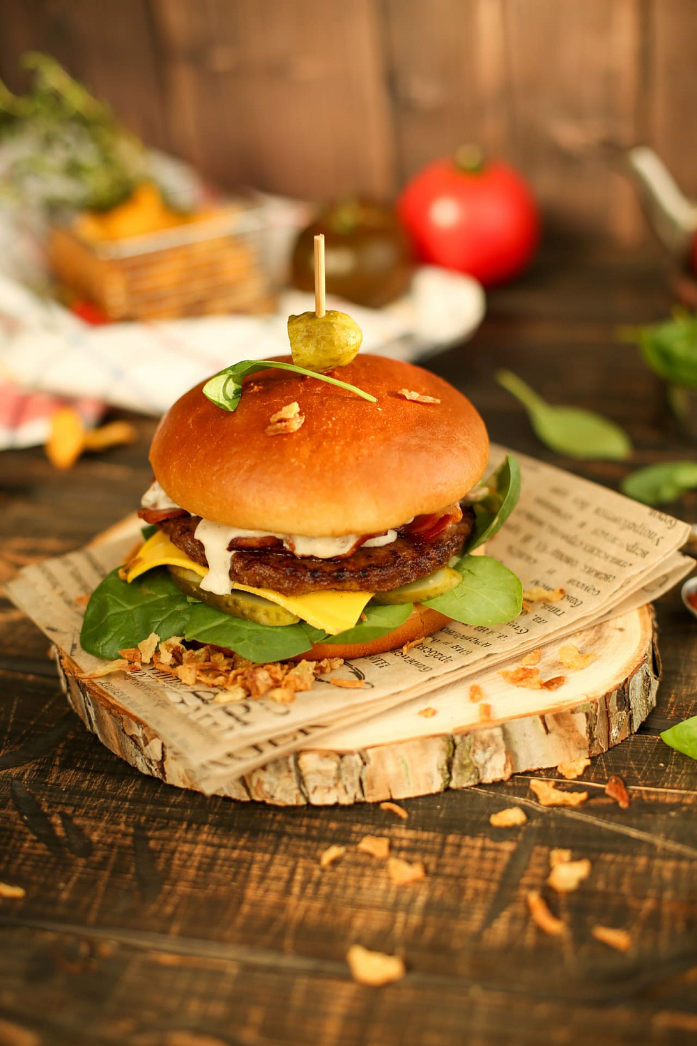 Гайд с рецептами бургеров от повара Алексея Потапова