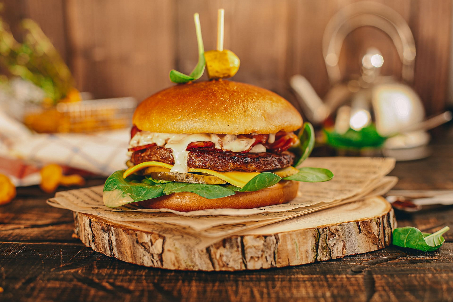 Гайд с рецептами бургеров от повара Алексея Потапова