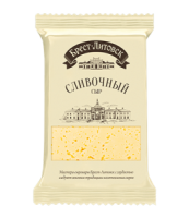 Сыр полутвердый Брест-Литовск Сливочный 50% 200г