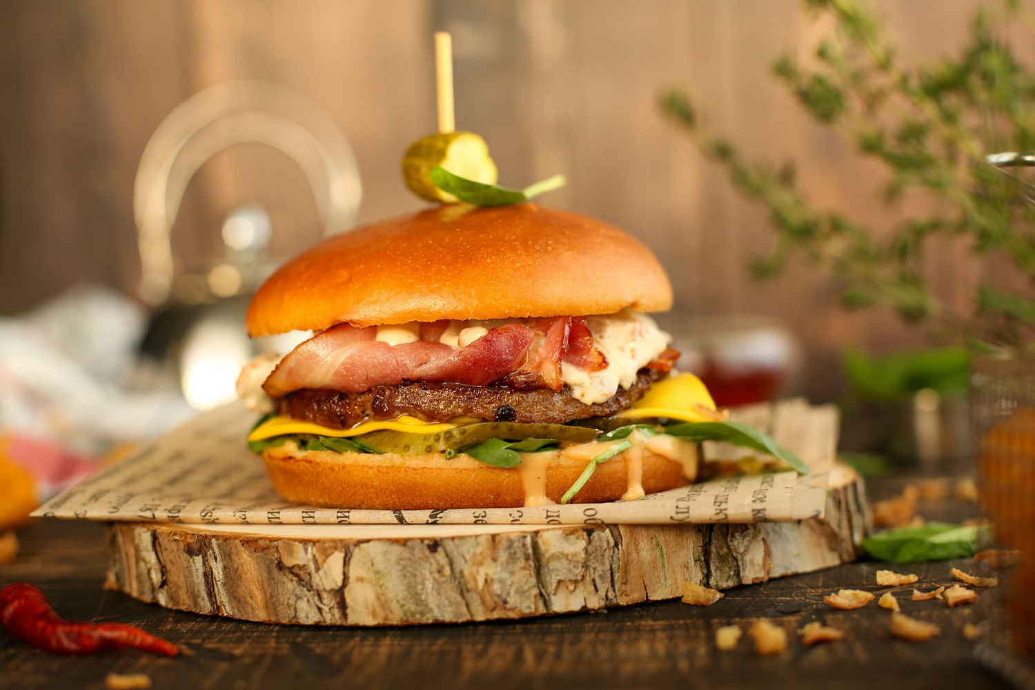 Гайд с рецептами бургеров от повара Алексея Потапова