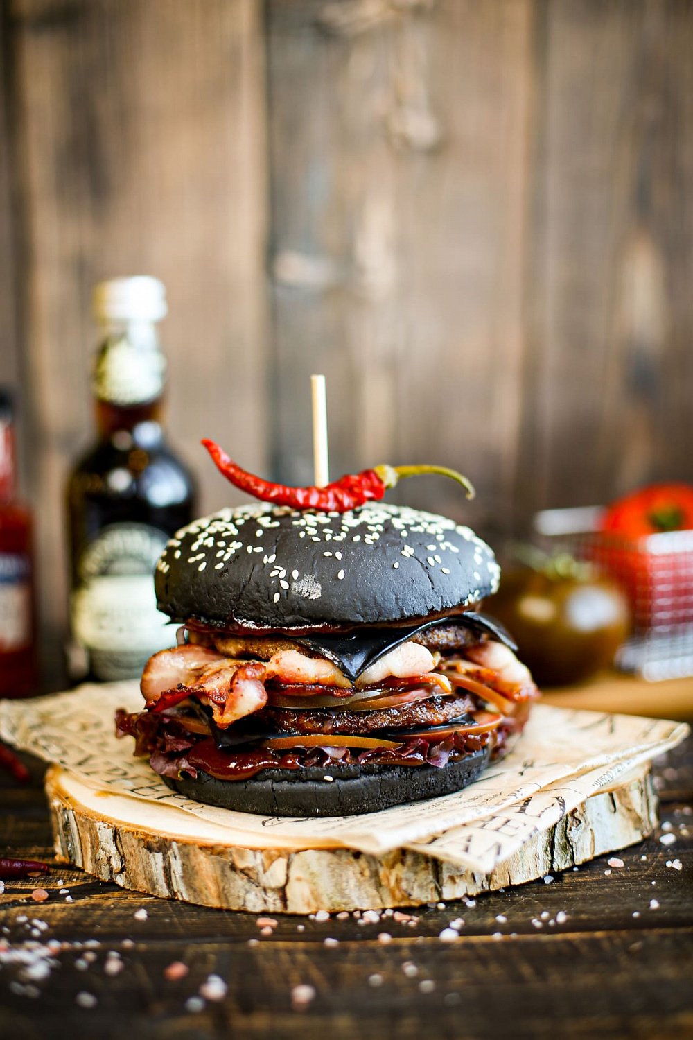 Гайд с рецептами бургеров от повара Алексея Потапова