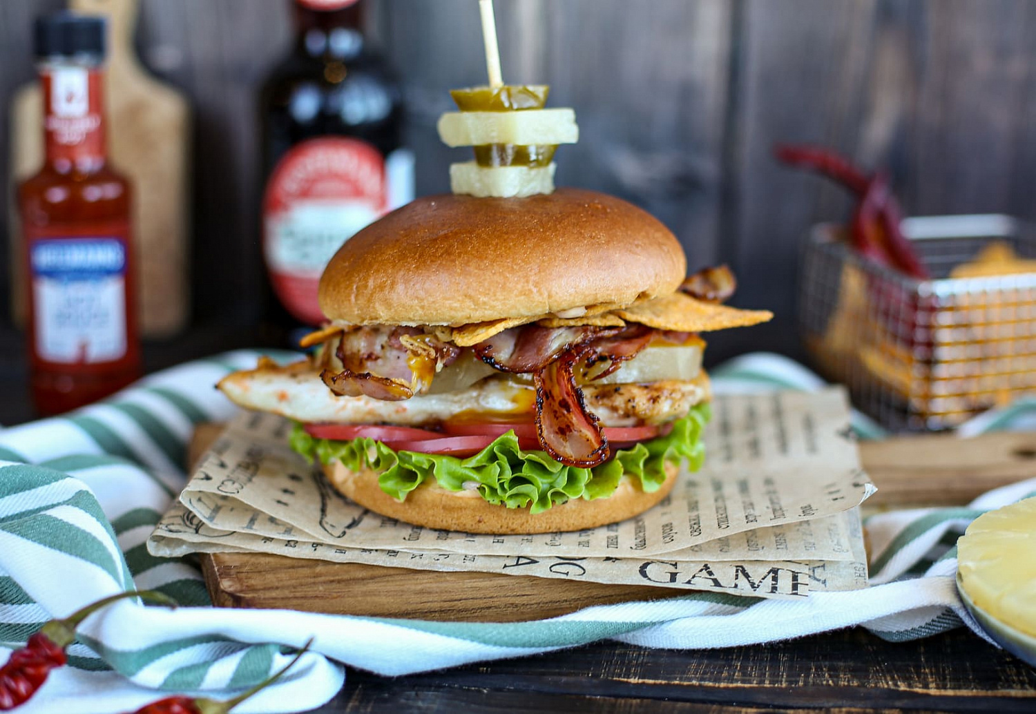 Гайд с рецептами бургеров от повара Алексея Потапова